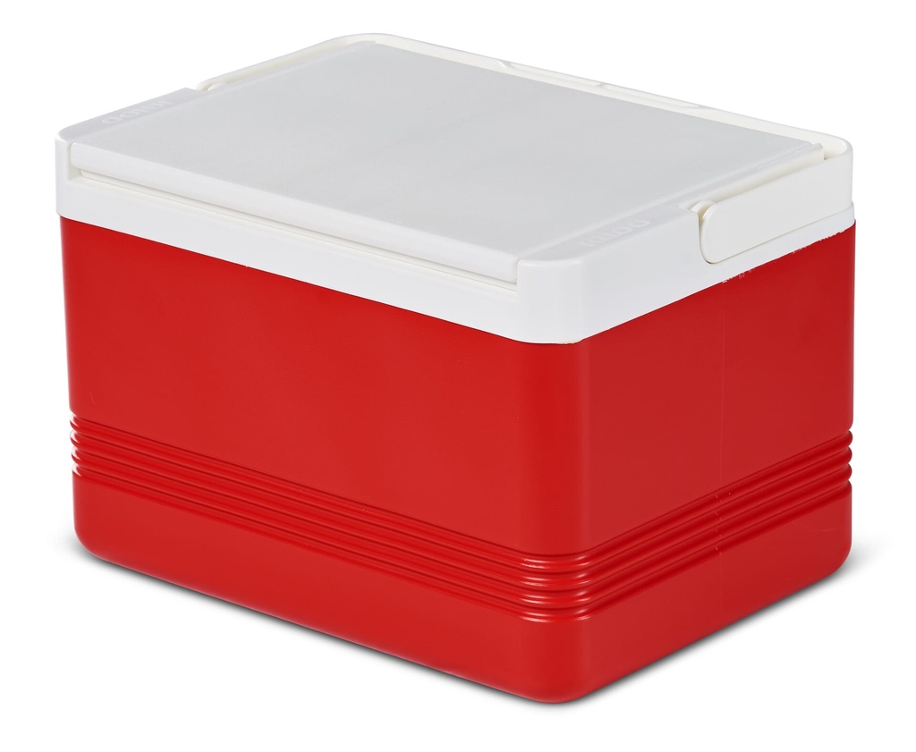 [00043358] IGLOO-Legend 12-Can Cooler Box - Red Star  Image 