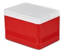 [00043358] IGLOO-Legend 12-Can Cooler Box - Red Star  Image 