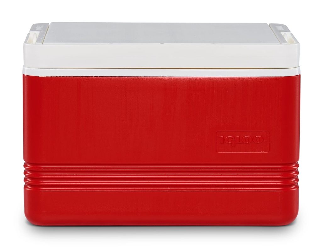 [00043358] IGLOO-Legend 12-Can Cooler Box - Red Star  Image 