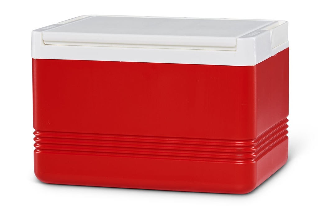 [00043358] IGLOO-Legend 12-Can Cooler Box - Red Star  Image 