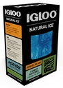 [00025079] IGLOO-Maxcold Natural Ice Sheet 88 Cube - Blue  Image 
