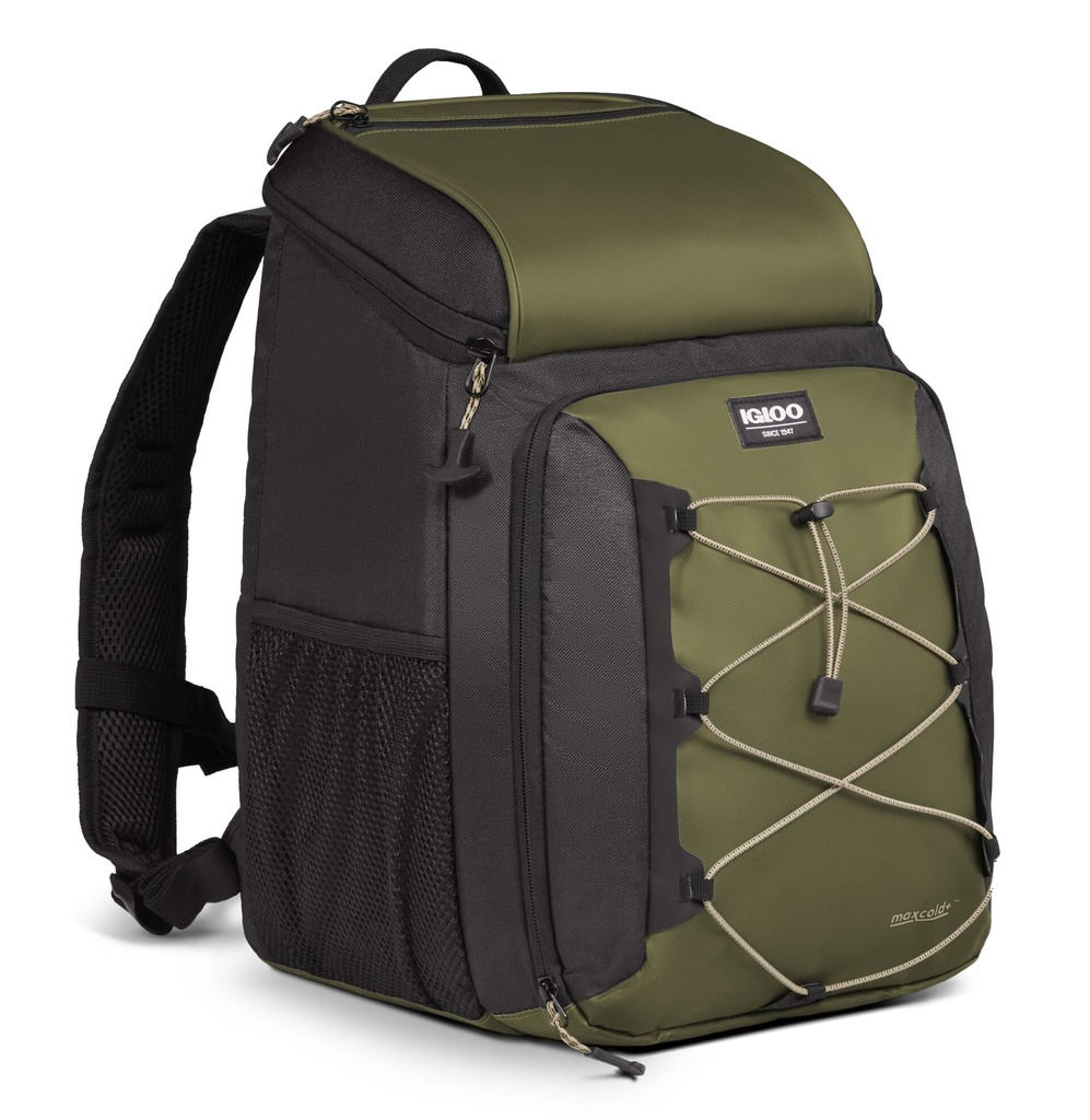 [00066318] IGLOO-Maxcold Voyager 30 Backpack - Olive Image 