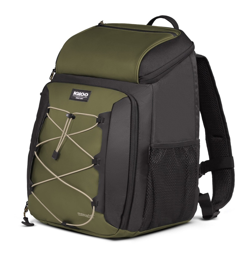 [00066318] IGLOO-Maxcold Voyager 30 Backpack - Olive Image 