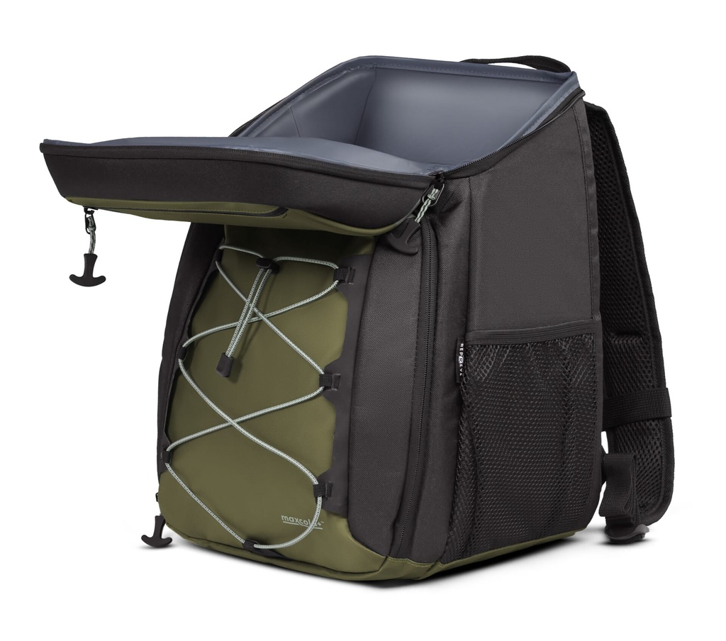 [00066318] IGLOO-Maxcold Voyager 30 Backpack - Olive Image 