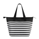 [00066242] IGLOO-Mini Essential Opp Print Basics - Black & White Stripe  Image 