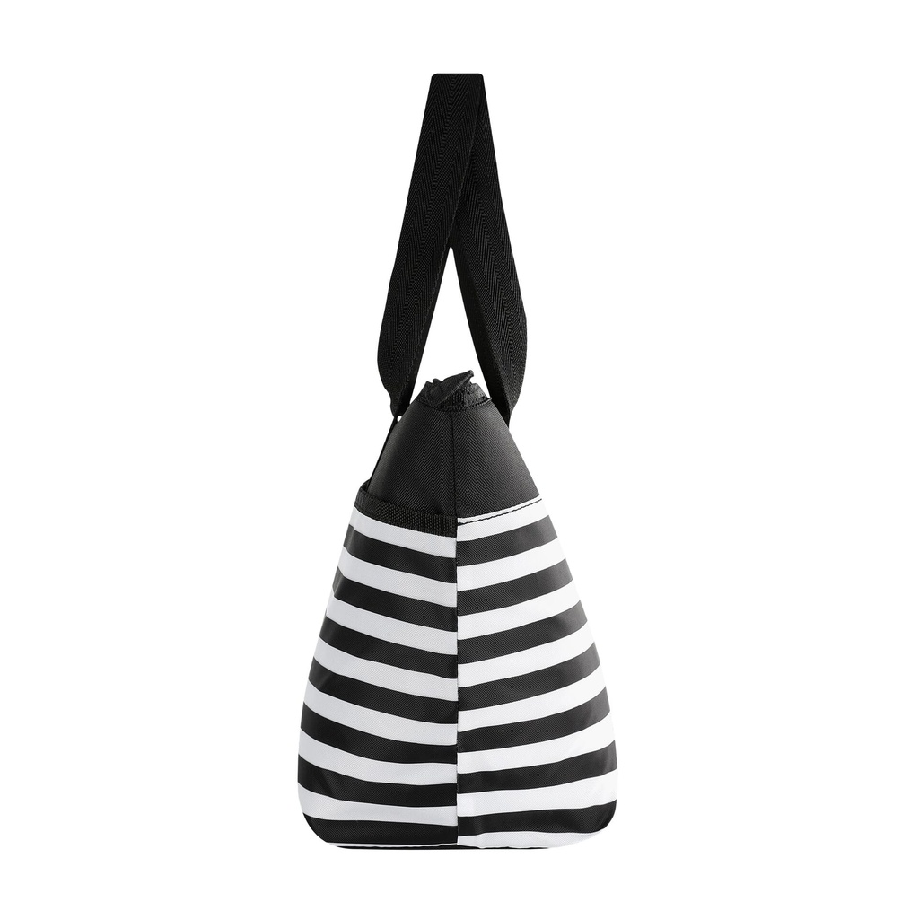 [00066242] IGLOO-Mini Essential Opp Print Basics - Black & White Stripe  Image 