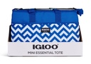 [00066487] IGLOO-Mini Essential Tote 9 Assortment - Black & White Stripe  Image 