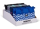 [00066487] IGLOO-Mini Essential Tote 9 Assortment - Black & White Stripe  Image 