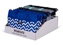 [00066487] IGLOO-Mini Essential Tote 9 Assortment - Black & White Stripe  Image 