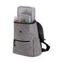 [00062117] IGLOO-Moxie Cinch 18-Can Backpack - Grey  Image 