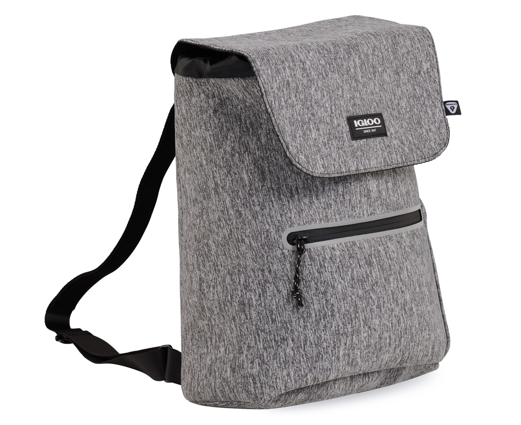 [00062117] IGLOO-Moxie Cinch 18-Can Backpack - Grey  Image 