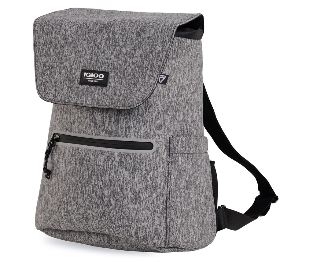 [00062117] IGLOO-Moxie Cinch 18-Can Backpack - Grey  Image 