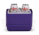[00032798] IGLOO-Retro Playmate Mini 4 Qt Cooler - Purple  Image 