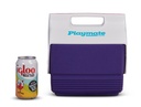 [00032798] IGLOO-Retro Playmate Mini 4 Qt Cooler - Purple  Image 