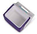 [00032798] IGLOO-Retro Playmate Mini 4 Qt Cooler - Purple  Image 
