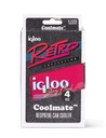 [00071000] IGLOO-Retro Soft Coolmate™ 4-Pack Can Cooler  - Dark Jade /Bold Magenta /Livewire Yellow Image 