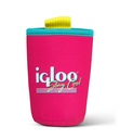 [00071000] IGLOO-Retro Soft Coolmate™ 4-Pack Can Cooler  - Dark Jade /Bold Magenta /Livewire Yellow Image 