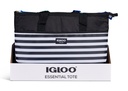 [00066489] IGLOO-Tote 14 Assortment Tote Cooler - Black/ white Stripes Image 