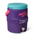 [00031414] IGLOO-Retro Barrel of Fun 2 Gallon Water Jug - Purple  Image 