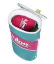 [00061072] IGLOO-Retro Double Barrel Cooler Sling Bag - Dark Jade /Bold Magenta /Livewire Yellow Image 