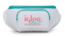 [00060951] IGLOO-Retro Fanny Pack Cooler Bag - White  Image 