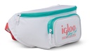 [00060951] IGLOO-Retro Fanny Pack Cooler Bag - White  Image 