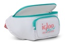 [00060951] IGLOO-Retro Fanny Pack Cooler Bag - White  Image 
