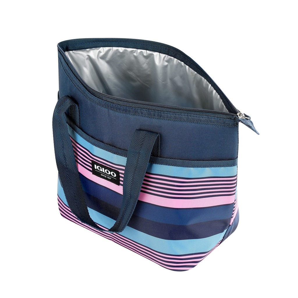 IGLOO-Mini Essential Opp Print Basics - Navy Stripe