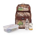 IGLOO-Gizmo Backpack  Cooler Realtree - Brown 
