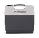 IGLOO - Playmate Elite Maxcold Cooler  - Carbonite / 
Aegean Sea