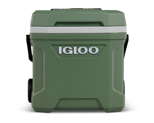 [00034894] IGLOO-Ecocool Latitude 16 Roller Cooler  - Vintage Green