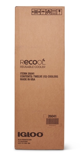 [00026041] IGLOO-Recool 16 Display Cooler Box - White 