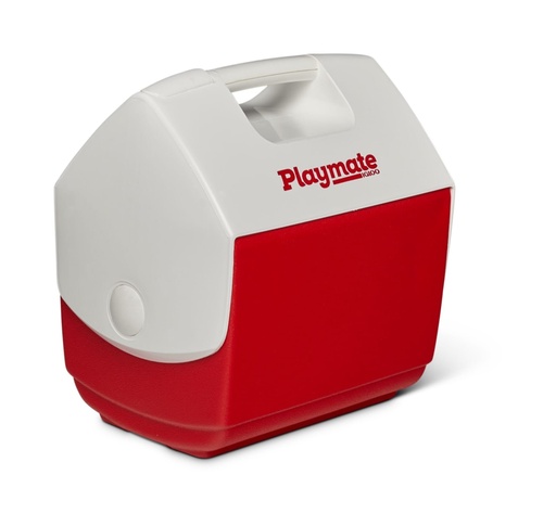 [00007362] IGLOO-Playmate Pal 7 Qt Cooler - Red Star 