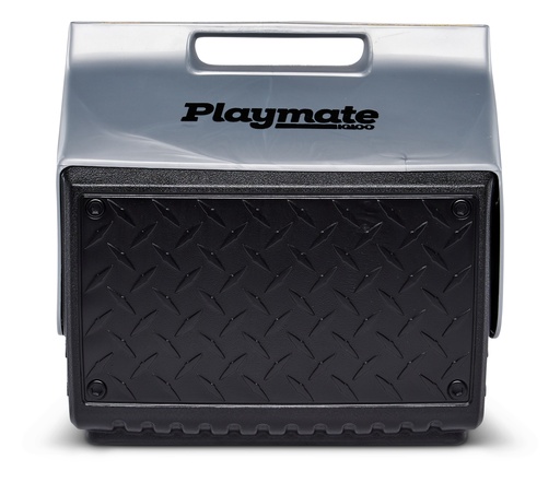 [00043581] IGLOO Playmate The Boss 14 Qt Cooler - Black & Sliver 