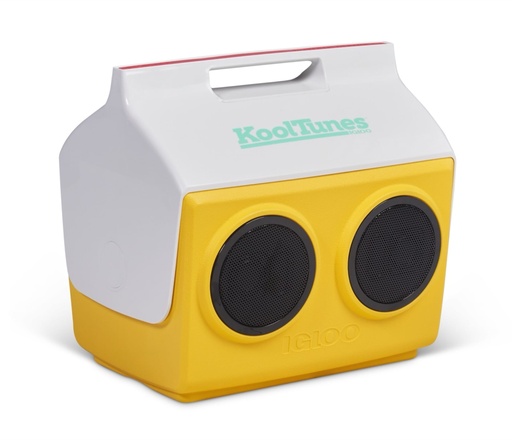 [00027532] IGLOO-Playmate Classic Kool Tunes Cooler  - Yellow