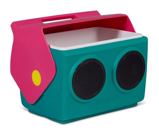 [00027452] IGLOO-Playmate Classic Kool Tunes Cooler  - Jade 