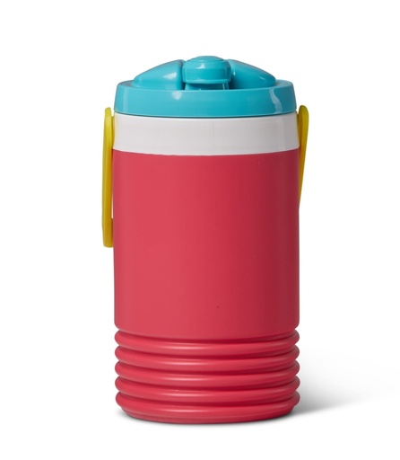 [00031402] IGLOO-Retro Half Gallon Water Jug - Watermelon