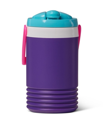 [00031406] IGLOO-Retro Half Gallon Water Jug - Purple 