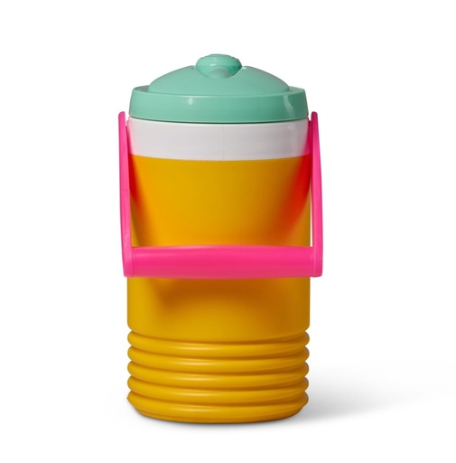 [00031408] IGLOO-Retro Half Gallon Water Jug - Yellow 