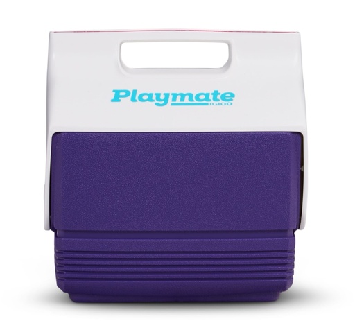 [00032798] IGLOO-Retro Playmate Mini 4 Qt Cooler - Purple 