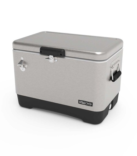 [00050075] IGLOO-Legacy 54 Qt Cooler Box - White 