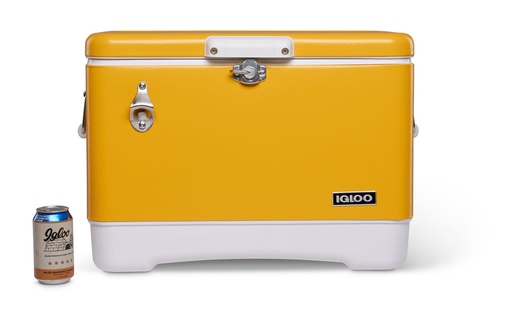 [00050497] IGLOO-Legacy 54 Qt Cooler Box - Gold Canyon 