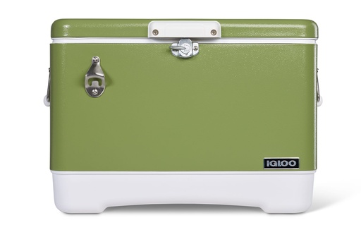 [00049341] IGLOO-Legacy 54 Qt Cooler Box - Avocado