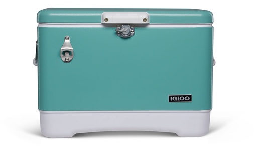 [00050498] IGLOO-Legacy 54 Qt Cooler Box - Crystal Ocean