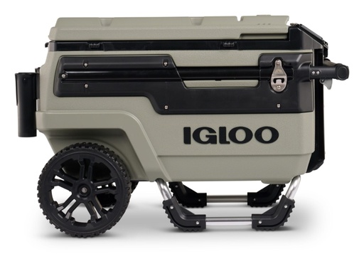 [00034708] IGLOO-Trailmate® Journey 70 Qt Cooler Box - Olive/Black