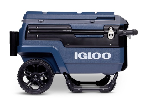 [00034127] IGLOO-Trailmate® Journey 70 Qt Cooler Box - Rugged Blue 