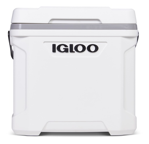 [00050557] IGLOO-Latitude Marine Ultra 30 Cooler Box - White / Moonscape Gray