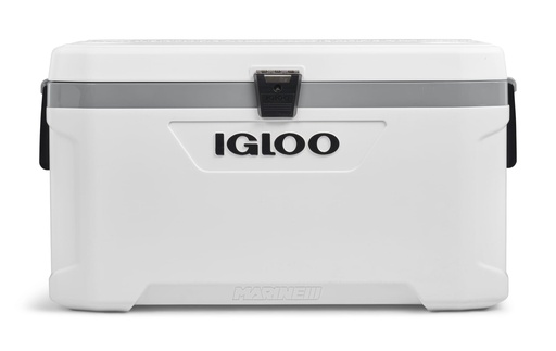 [00050548] IGLOO-Latitude Marine Ultra 70 Cooler Box - White / Moonscape Gray