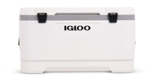 [00049548] IGLOO-Latitude Marine Ultra 100 Cooler Box - White / Moonscape Gray