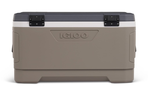 [00050535] IGLOO-Maxcold Latitude 100 Cooler  - Sandstone/Carbonite